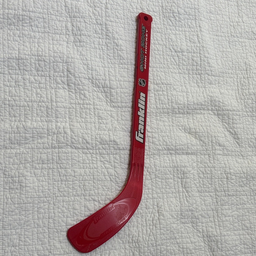 Red Street Hockey Stick